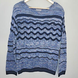 Stitch Fix Evolution Lightweight Long Sleeve Blue Sweater Women’s SZ Small - NWT